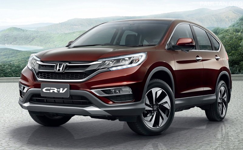 Honda CR-V 2015