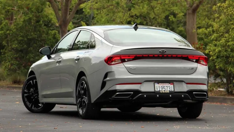 Kia k5 2016