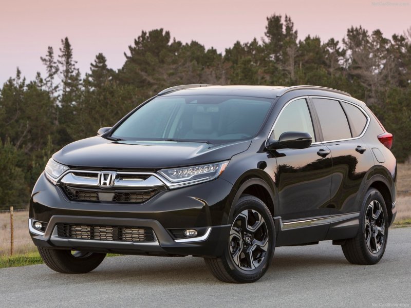 Honda CR -V IV 2017