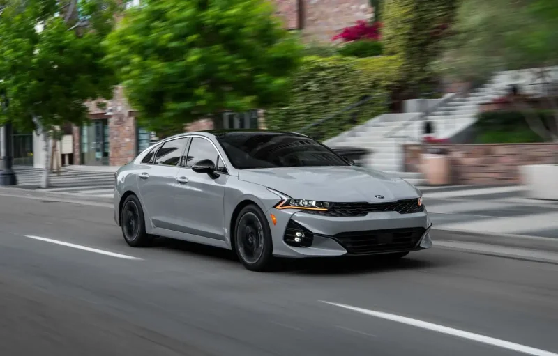 Kia k5 Optima Korea