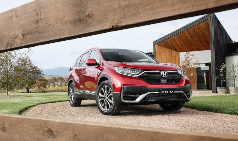 Honda CRV 2015