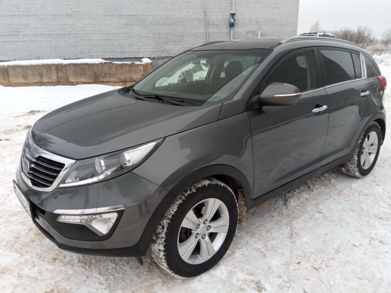 Kia Sportage 2010-2014