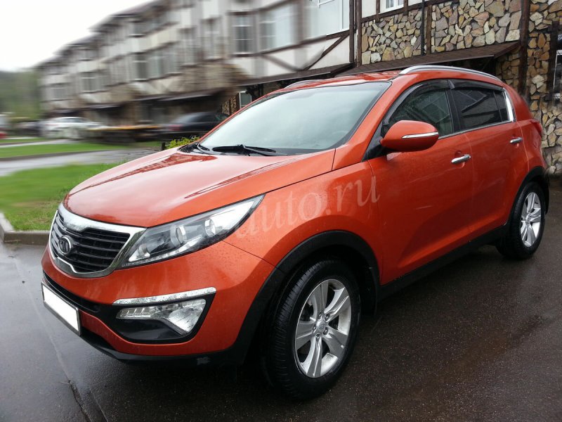 Kia Sportage III 2010