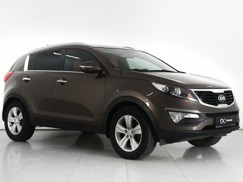 Kia Sportage 2010 салон