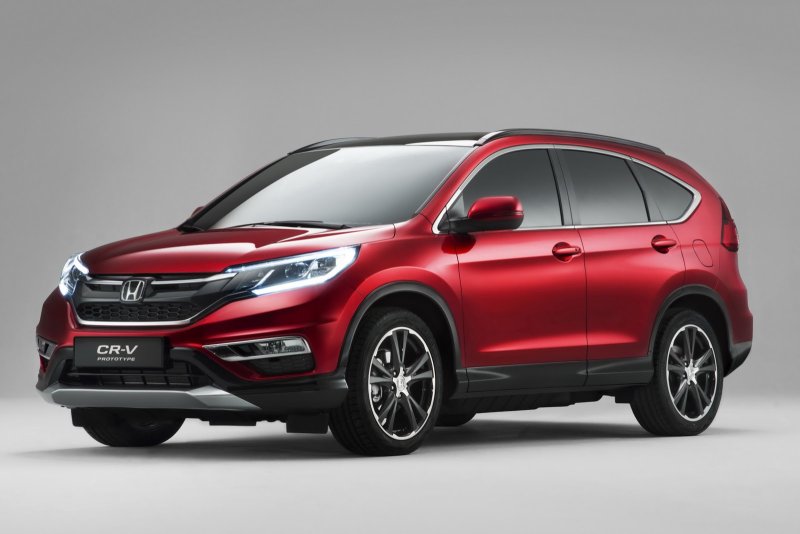 Хонда CRV 2012