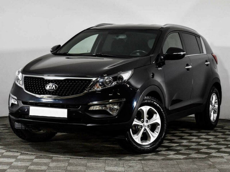 Kia Sportage 3 2012