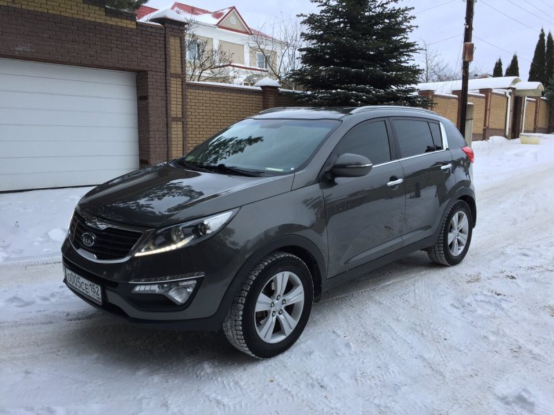 Kia Sportage 2012