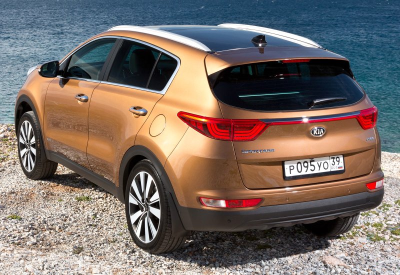 Kia Sportage 2022