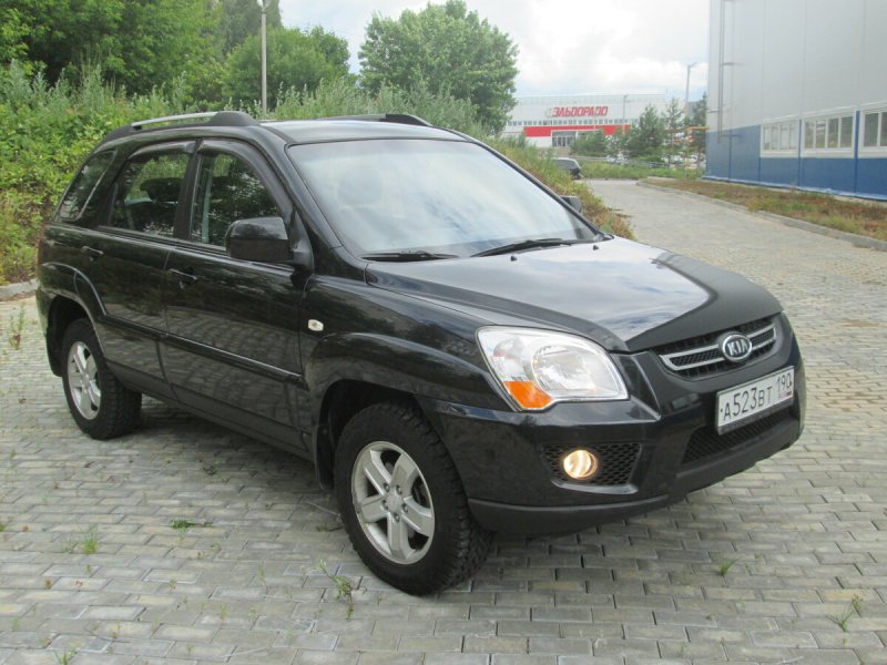 Kia Sportage Limited td 2010