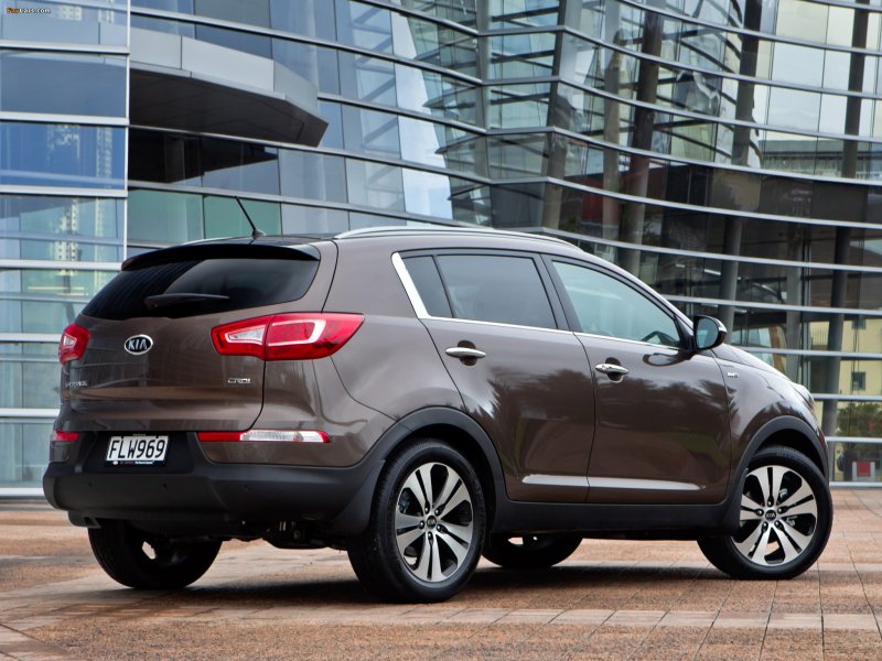 Kia Sportage 2010 года