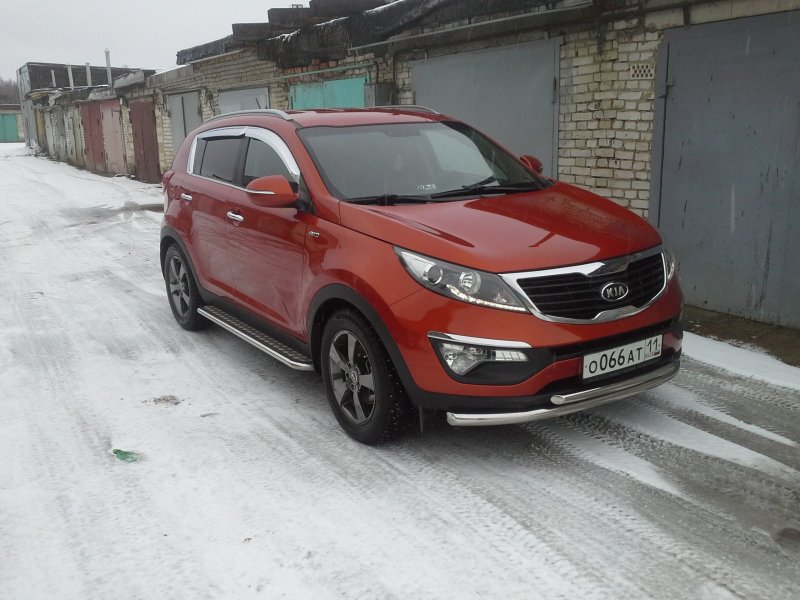 Кроссовер Kia Sportage 2010