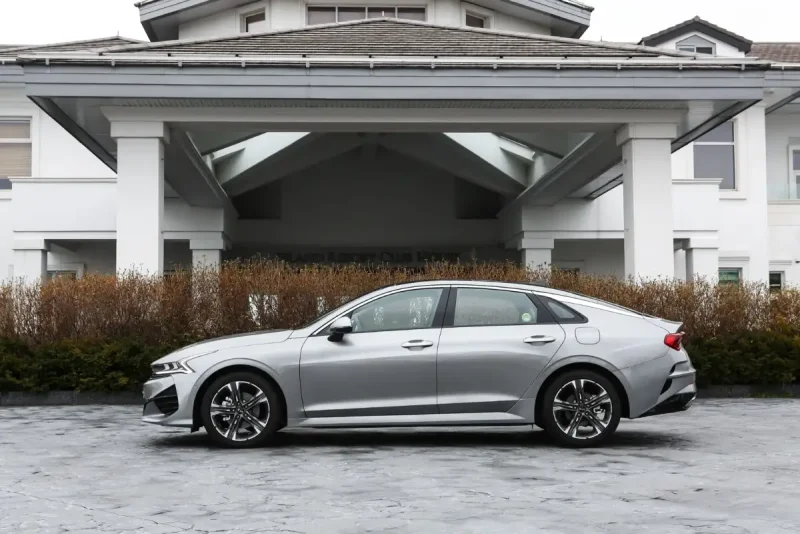 Новая Kia Optima k5
