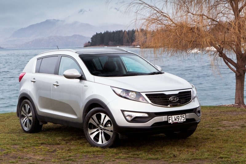 Kia Спортейдж