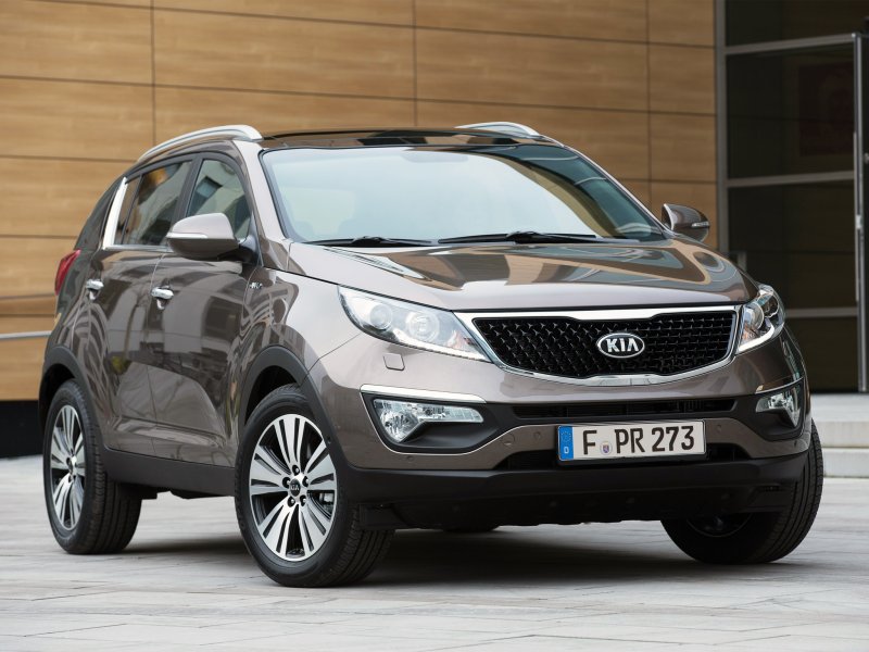 Кроссовер Kia Sportage