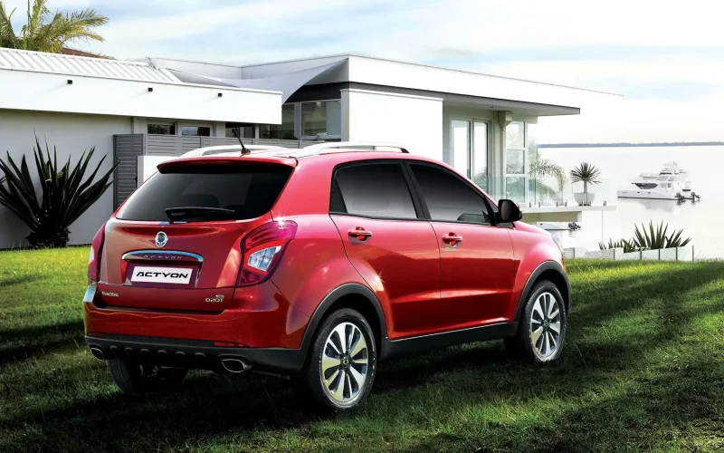 Kia Sportage 2 vs SSANGYONG Actyon