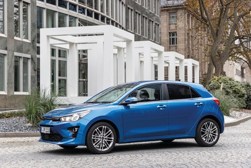 Kia Rio Hatchback 2021