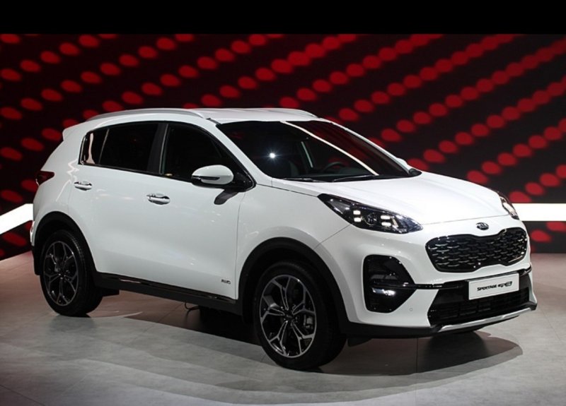 Kia Sportage 2019