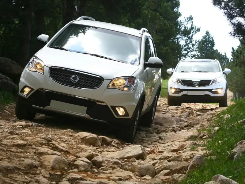 SSANGYONG Actyon