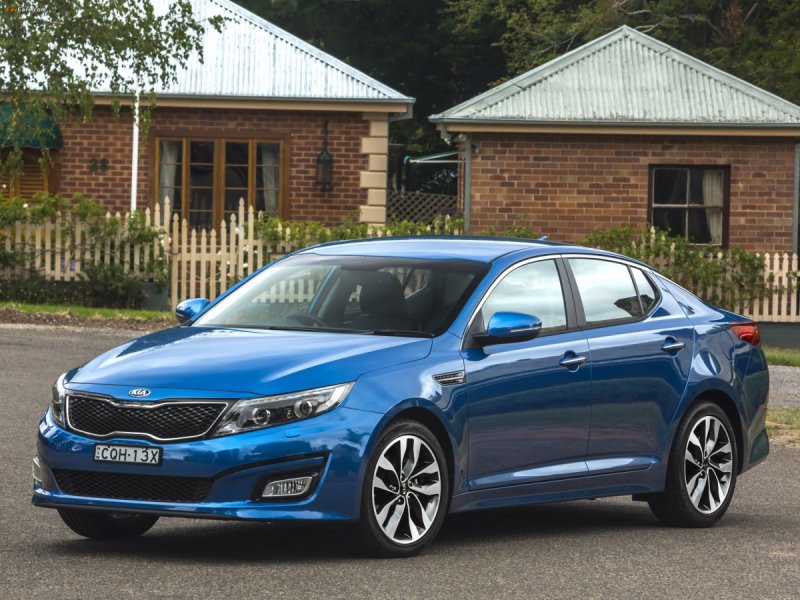 Kia Rio 2018 седан