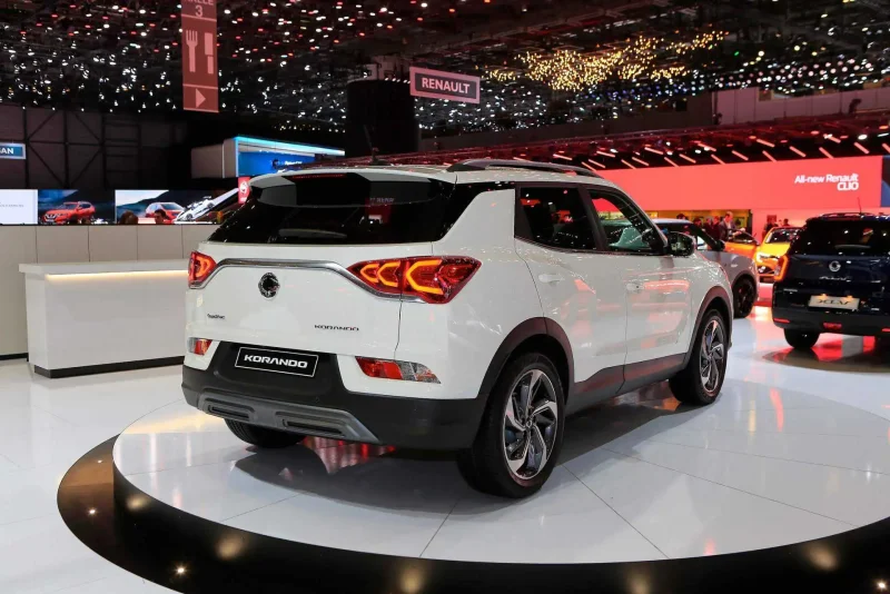 SSANGYONG Korando 2012