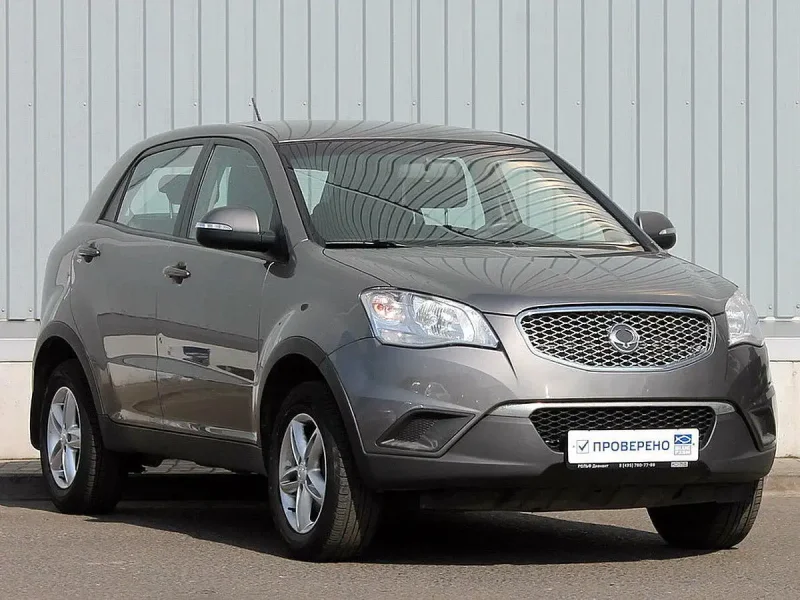 SSANGYONG Actyon Sports 2013