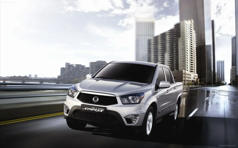 SSANGYONG Actyon Nomad