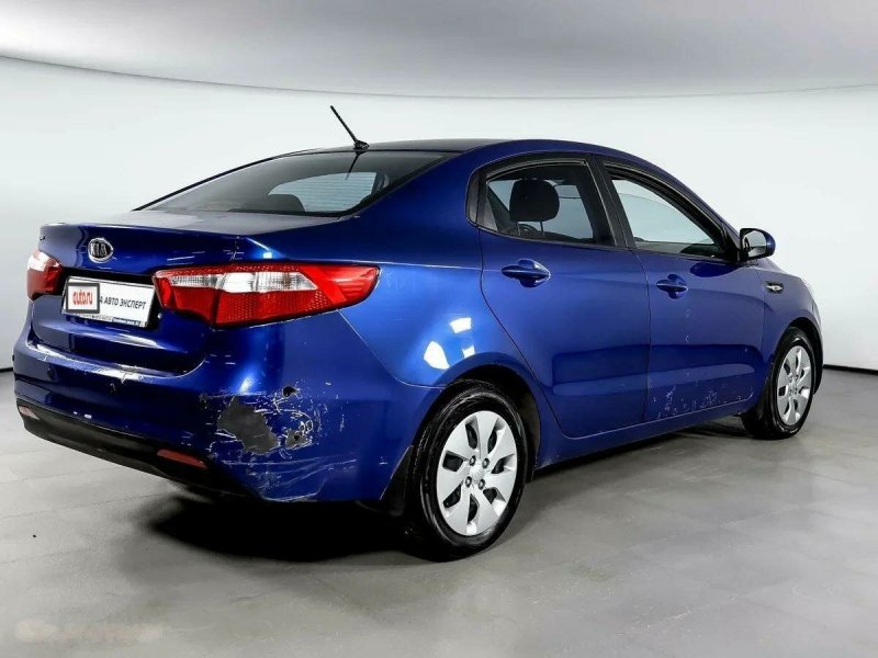 Kia Rio 3 синяя