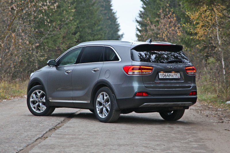 Kia Sorento Prime 2012
