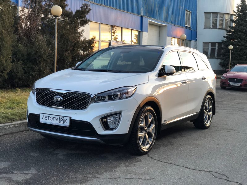 Kia Sorento Prime 2016