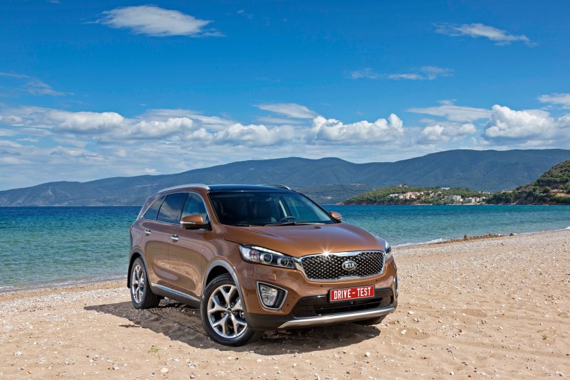 Kia Sorento Prime 2018