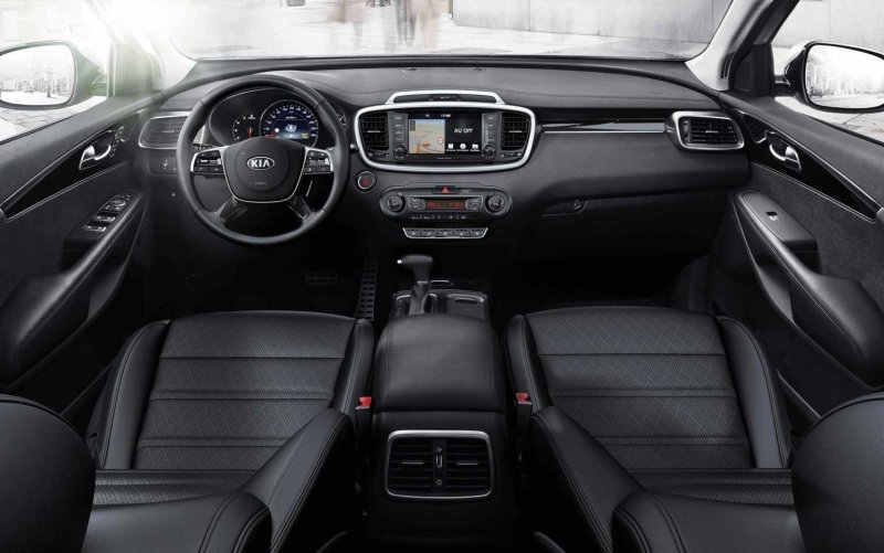 Kia Sorento Prime 2015