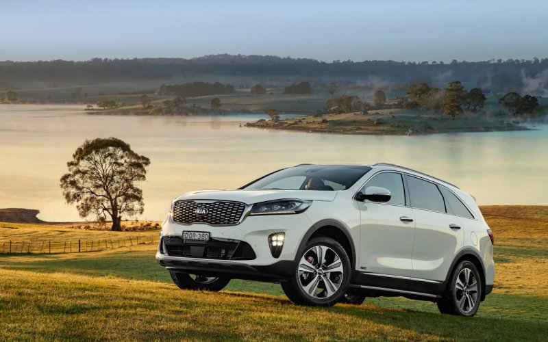 Kia Sorento Prime 2018
