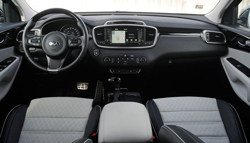 Kia Sorento Prime 2015