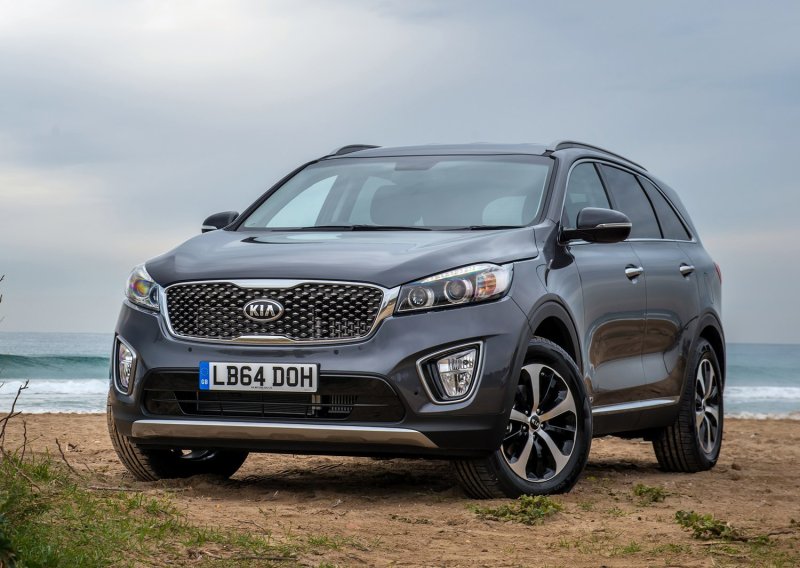 Kia Sorento Prime 2019 салон