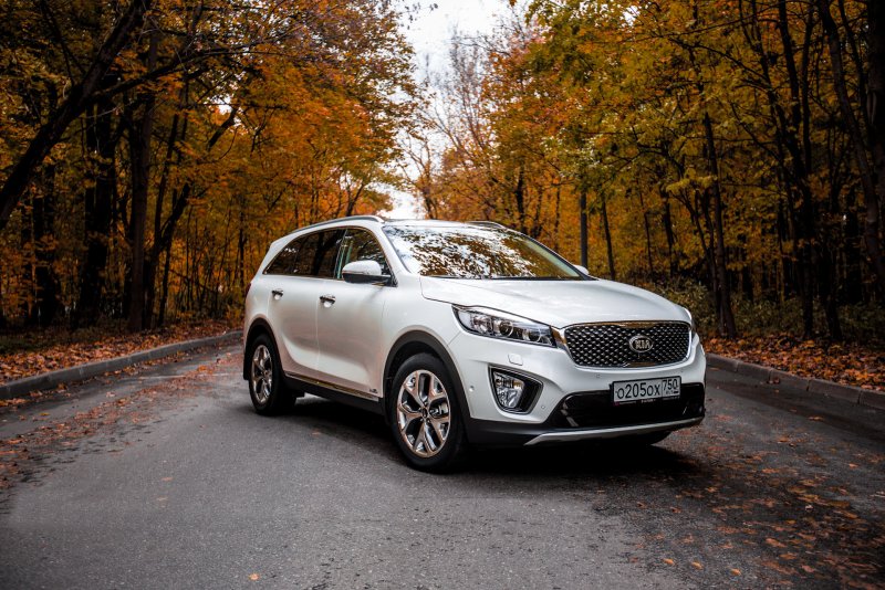 Kia Sorento Prime салон