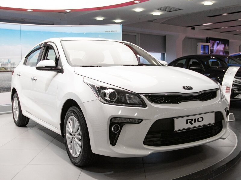 Kia Rio New 2019