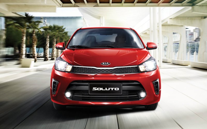 Kia Rio 2015 Red