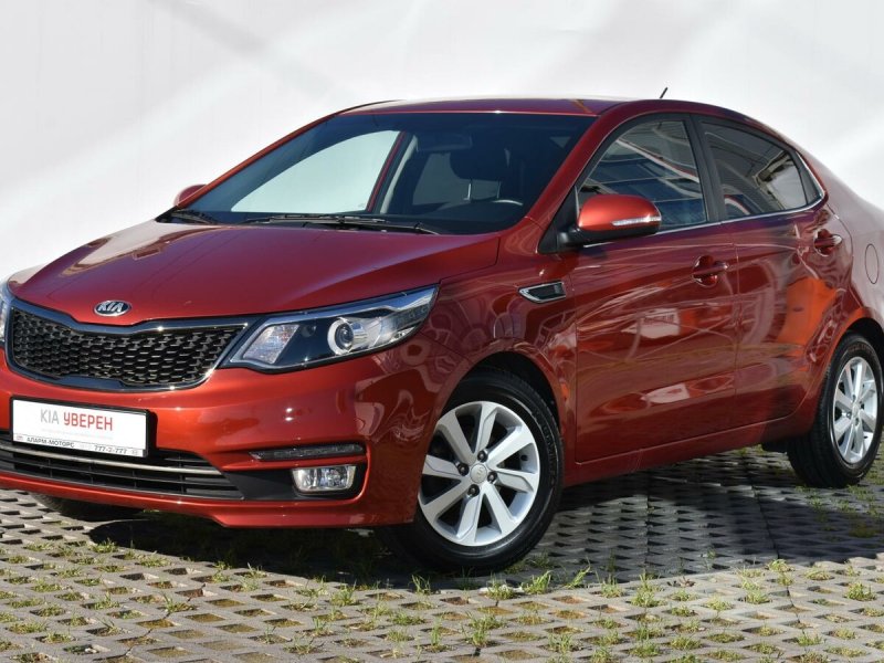 Kia Rio 2013 хэтчбек