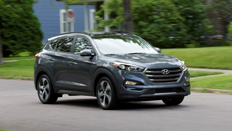 Hyundai Tucson 1.6