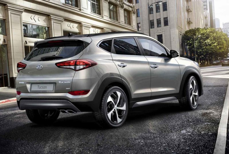 Hyundai Tucson Tuning