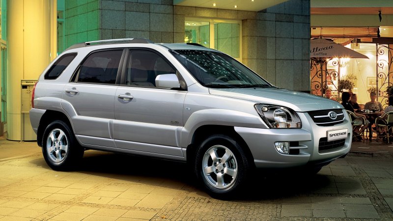 Kia Sportage 2008-2010