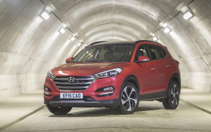 Hyundai Tucson и Kia Sportage