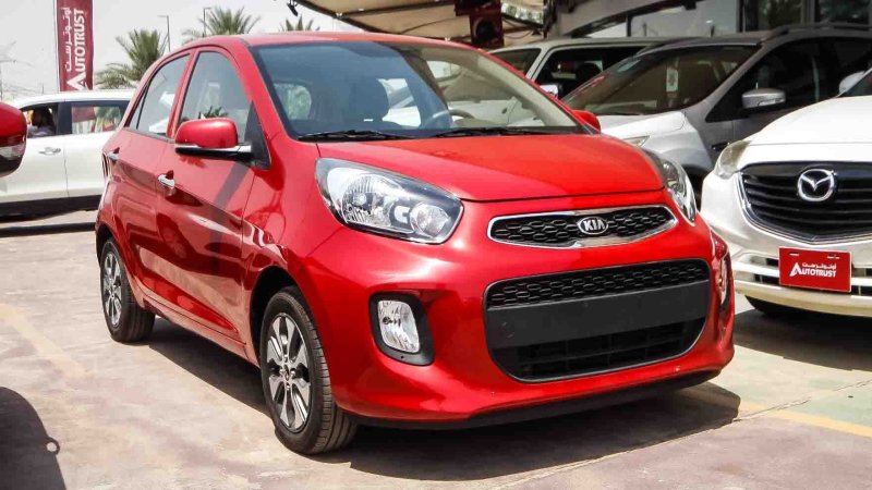 Picanto gt line 2022