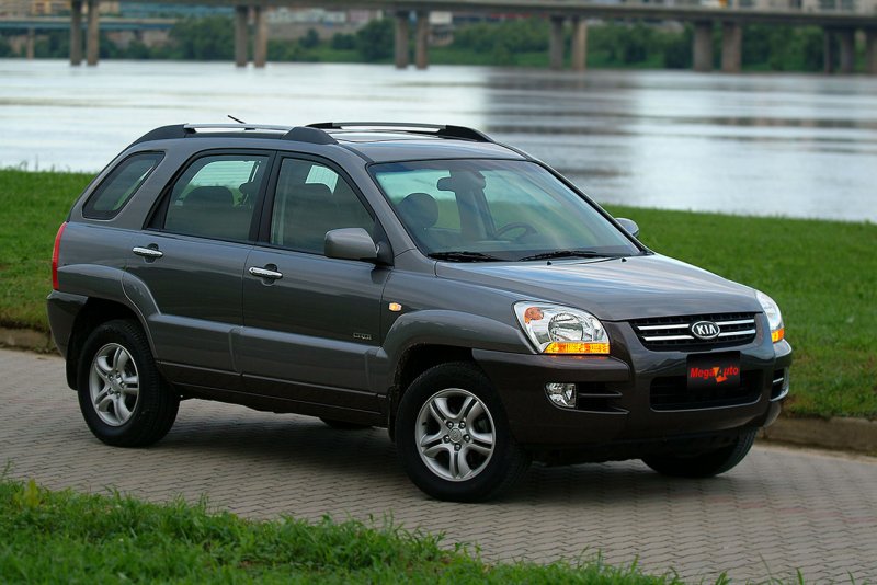 Kia Sportage II 2006
