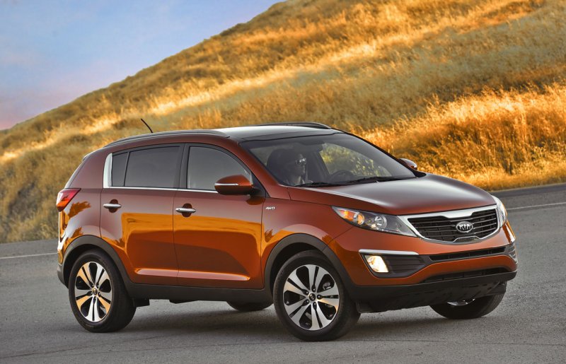 Kia Спортейдж 2015