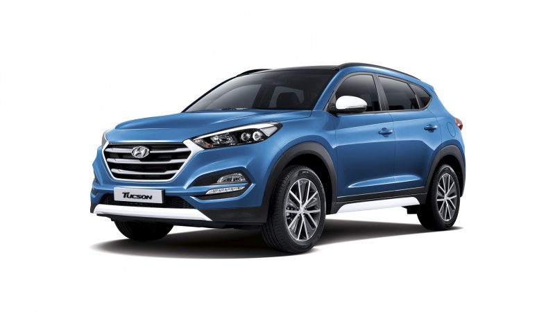 Hyundai Tucson 2017 салон