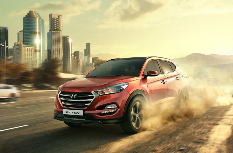 Hyundai Tucson 2017 и Kia Sportage