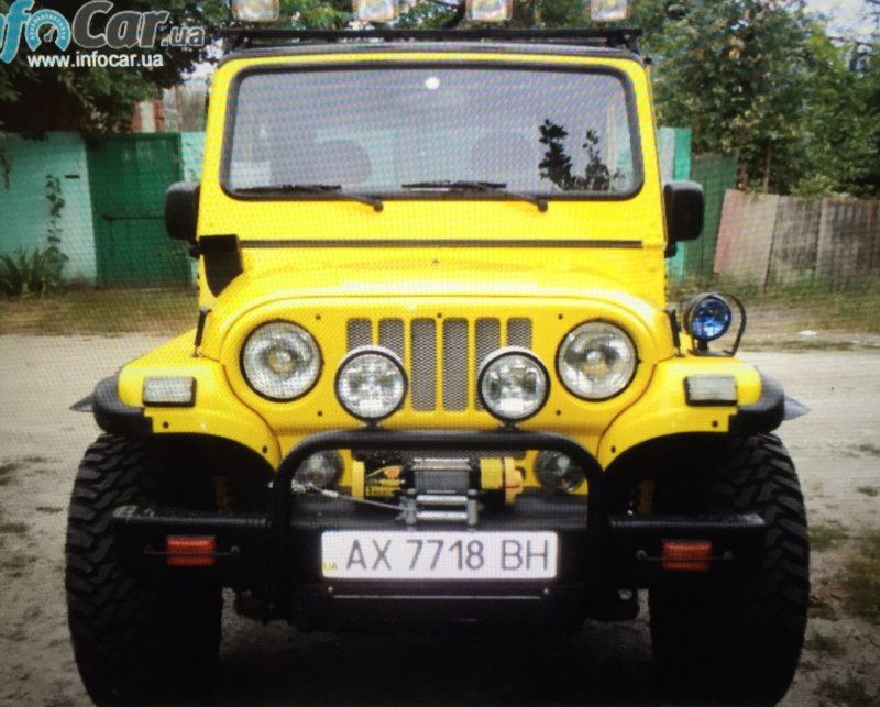 Asia Rocsta Jeep