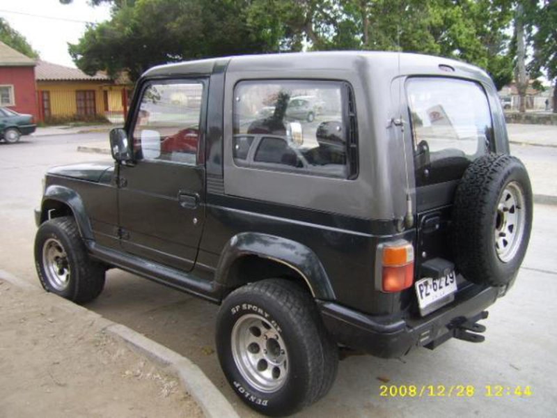 Автомобиль Kia Asia Rocsta