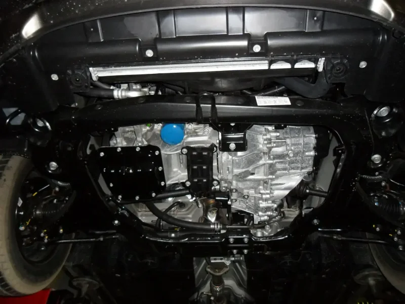 Kia Cerato 2010 днище